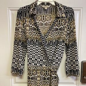 Boston Proper Silky Women’s Romper